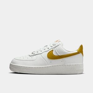 NIKE WOMEN'S AIR FORCE 1 '07 NEXT NATURE SUMMIT WHITE / BRONZINE